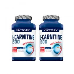 2 x 1 L-Carnitina (100 caps)