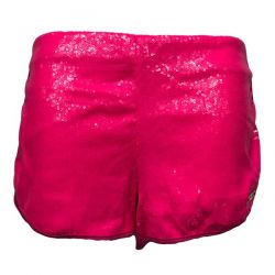 Pink short sequins