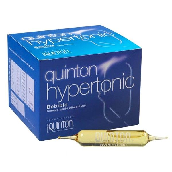 Quinton Hypertonic - 10ml x 30 ampollas [laboratorios quinton]