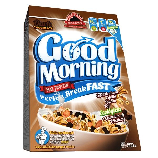 Good Morning (Desayuno Perfecto) - 500g [Max Protein]