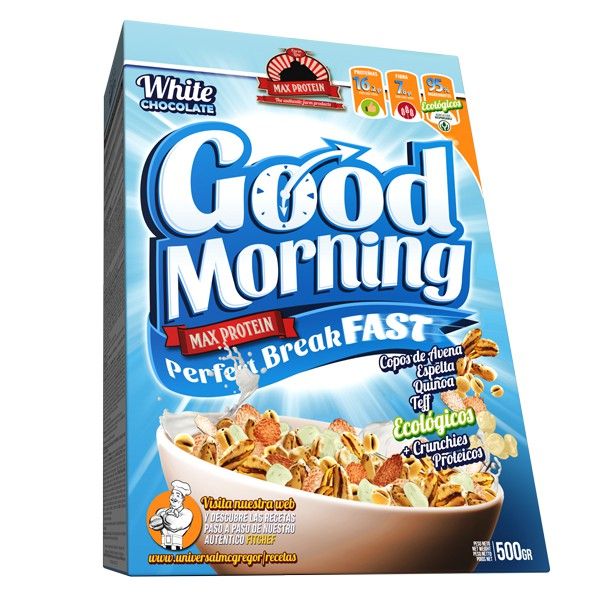 Good Morning (Desayuno Perfecto) - 500g [Max Protein]
