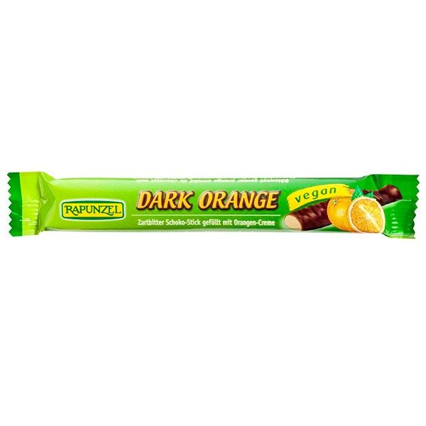 Barrita Chocolate negro con naranja rapunzel - 22g [BIOCOP]