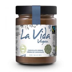 crema chocolate vegana vida vegan  270 g 