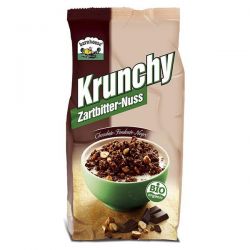 Muesli krunchy black choco hazelnut barnhouse - 375g