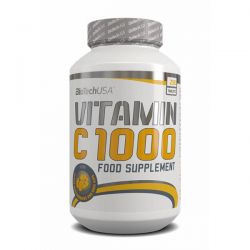 Vitamina C 1000 bioflavonoides - 250 tabletas