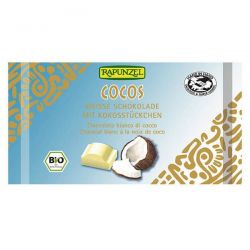 White chocolate snack with coconut rapunzel - 100g
