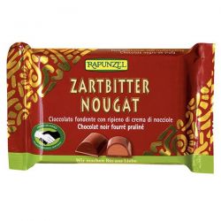 Black chocolate snack with truffle rapunzel - 100g