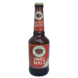 Malta spelled without alcohol riedenburger - 33 cl