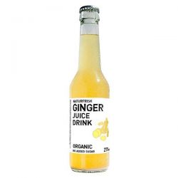 Ginger soda without gas naturfrisk - 275ml