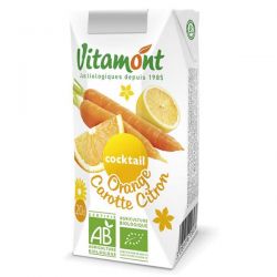Orange juice-carrot-lemon vitamont - 6 x 20cl