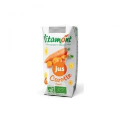 Carrot juice vitamont - 6 x 20cl