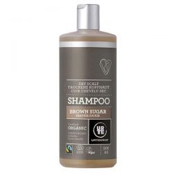 Brown sugar shampoo for dry scalp urtekram - 500 ml