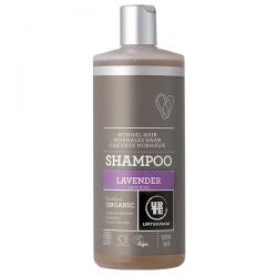 Lavender shampoo for all types of hair urtekram - 500 ml
