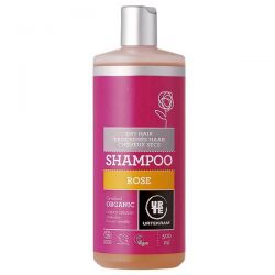 Shampoo roses dry hair urtekram - 500 ml