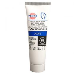 Toothpaste menta-aloe with fluoride urtekram - 75 ml