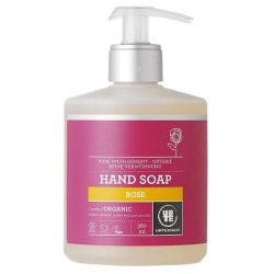 Jabón de manos Rosas dispensador Urtekram - 380 ml [biocop]