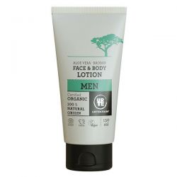 Face and body lotion aloe baobab men urtekram - 150 ml