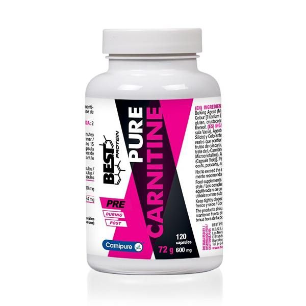 Precio de PURE CARNITINE DE 120 COMPRIMIDOS (Best Protein) en