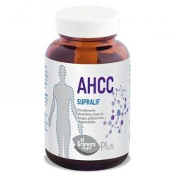 ahcc supralif. 120 cáp. 565 mg 