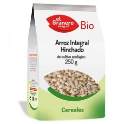 Integral rice bloated bio - 250 g