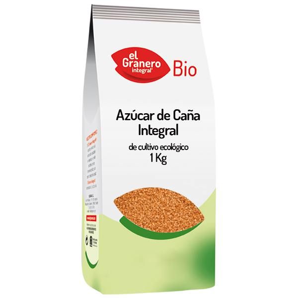 Azúcar de caña integral bio - 4 kg [Granero]