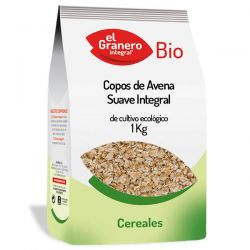 Soft integral oat flakes bio - 1 kg