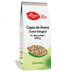 Copos Suaves de Avena Integral Bio - 500 g 