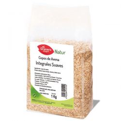 Soft integral oat flakes - 1 kg