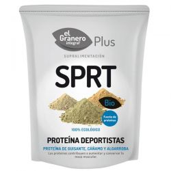 Sportsmen (pea protein, carob and hemp) bio - 200 g