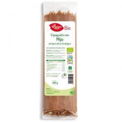 Spaghetti with millet bio - 500 g