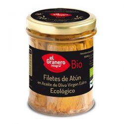 Filetes de Atún Bio - 195 g [Granero]