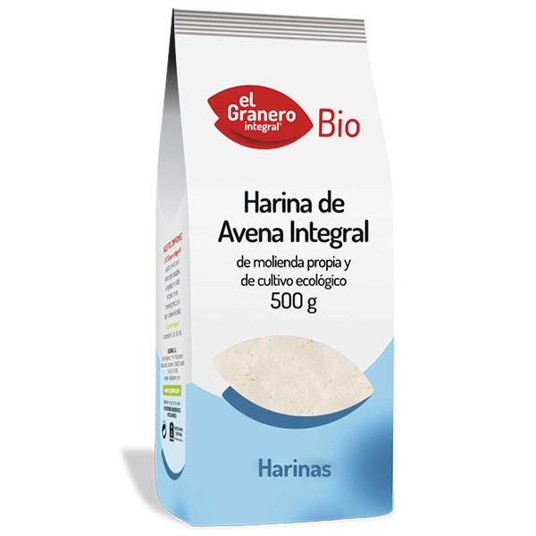 Harina de Avena Integral Bio - 500 g 