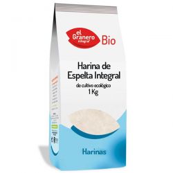 Harina de Espelta Integral Bio - 1 Kg [Granero]