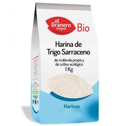 Harina de Trigo Sarraceno Bio - 1 Kg [Granero]