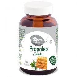 Propolis + thyme - 60 comp