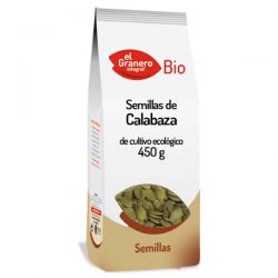 SEMILLAS DE CALABAZA BIO - 450 g