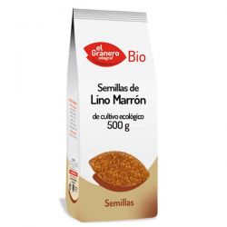 Semillas de lino marrón Bio - 500 g