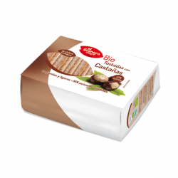 Chestnut crackers gluten free bio - 90 g