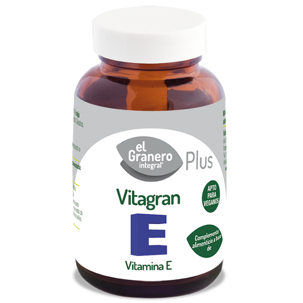 Vitagran E (Vitamina E) - 100 Perlas [Granero]