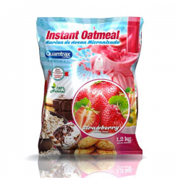 Harina de Avena Micronizada - 1,2 kg [quamtrax]