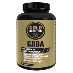 GABA - 60 cápsulas [gold nutrition]