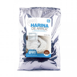 Harina de Arroz - 1 kg [4pro nutrition]