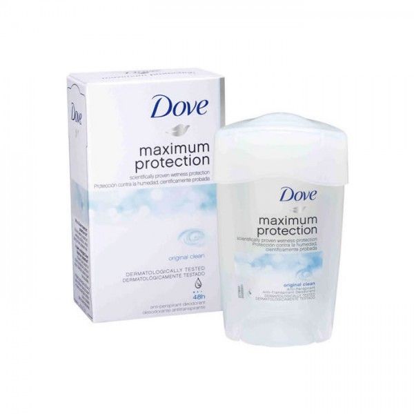 Dove Maximum Protection Original Clean Desodorante Crema 45ml