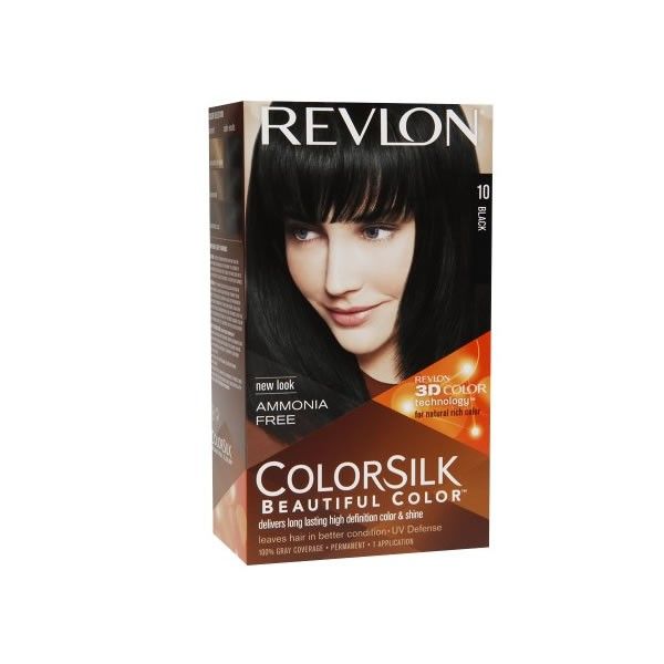 Revlon Colorsilk Sin Amoniaco 10 Negro