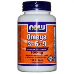 Omega 3-6-9 1000mg - 100 softgels