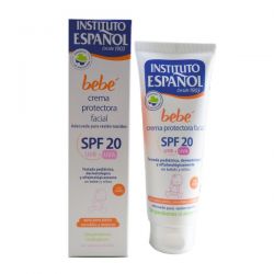 Instituto Español Bebe Protective Crema Facial Spf20 Piel Sensible Sin Alergenos 75ml