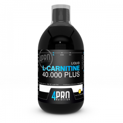 L-Carnitina 40.000 Plus Liquida - 500ml [4pro nutrition]