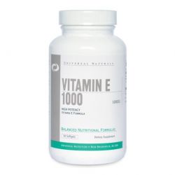 Vitamin E 1000 UI - 50 softgels