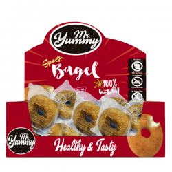 Rosquilla Baja en Calorias (Spelt Bagel) - 60g [Mr Yummy]