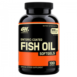 Fish oil (azeite de pescado) - 100 Softgels